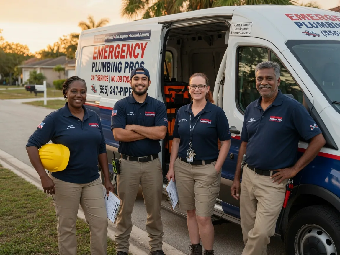 Emergency Plumber company in Fowler, CA